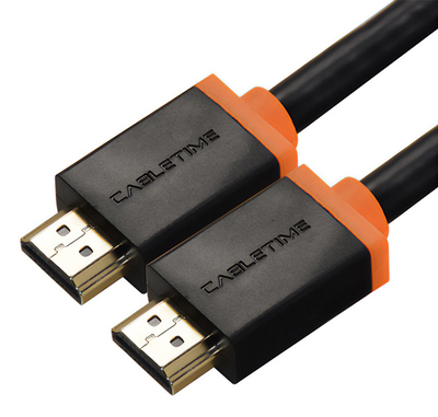 CABLETIME καλώδιο HDMI 2.0 CT-HE2GN, 4K/60Hz, 3m, μαύρο