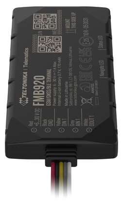 TELTONIKA GPS Tracker αυτοκινήτου FMB920AE5M01, GSM/GPRS/GNSS, Bluetooth