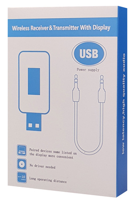 Bluetooth Audio Receiver Transmitter BT-008, 3.5mm Bluetooth Audio Receiver Transmitter BT-008, 3.5mm