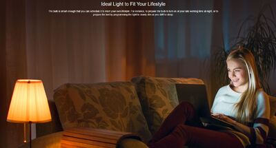 YEELIGHT smart λάμπα LED Filament YLDP23YL, 6W, E27, 500lm, 2000K