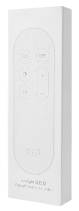 YEELIGHT Bluetooth ασύρματο χειριστήριο YLYK01YL, 5 πλήκτρα, λευκό