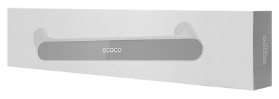 ECOCO κρεμάστρα μπάνιου-κουζίνας E1911, 6 x 3.5 x 47.7cm, γκρι