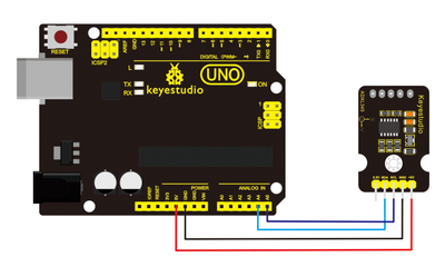 KEYESTUDIO ADXL345 3-Axis acceleration module KS0012, για Arduino