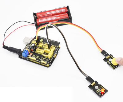 KEYESTUDIO sensor shield V5 KS0004, συμβατό με Arduino