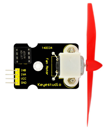 KEYESTUDIO L9110 fan module KS0168