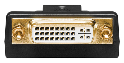 GOOBAY αντάπτορας DisplayPort σε DVI-D 1.1 51720, gold-plated, μαύρος