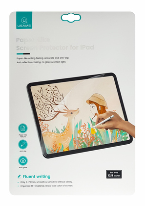 USAMS Screen protector US-BH683 για iPad 12.9"