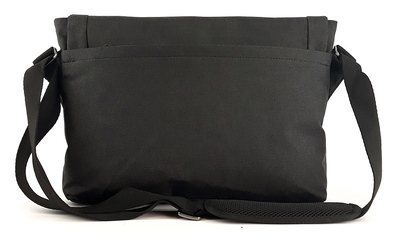 MARK RYDEN τσάντα ώμου MR5900D, με θήκη laptop 14", 10L, μαύρη