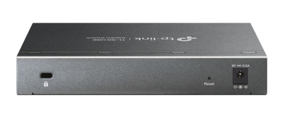 TP-LINK Easy Smart Switch TL-SG108E, 8-port 10/100/1000Mbps, Ver 6.0