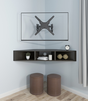 BRATECK επιτοίχια βάση τηλεόρασης LPA63-446C, 23-55", έως 45kg, γωνιακή, full motion