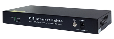 FOLKSAFE PoE Ethernet Switch FS-S1008EP-E, 8 Ports 10/100Mbps