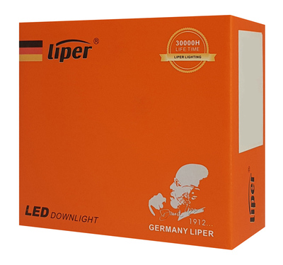 LIPER LED λάμπα-φωτιστικό LPQP40W, Φ19, 40W, 4000K, E27