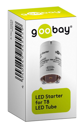 GOOBAY LED starter 54555 για λάμπες T8 LED tube, 30W, IP20