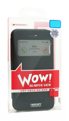 MERCURY Θήκη Wow Bumper για Samsung S8, Black