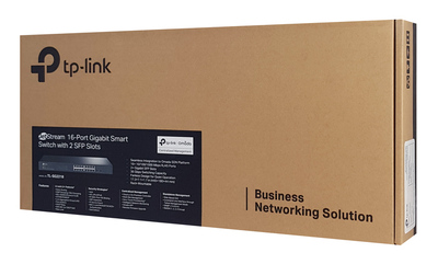 TP-LINK JetStream smart switch TL-SG2218, 16-Port Gigabit, Ver. 1.0 TP-LINK JetStream smart switch TL-SG2218, 16-Port Gigabit, Ver. 1.0