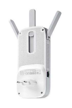 TP-LINK WiFi range extender RE450, dual-band, AC1750, Ver. 3.0