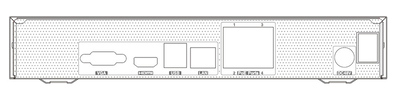 TVT NVR καταγραφικό TD-3104B1-4P, H.265, 4 κανάλια PoE