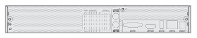 TVT NVR καταγραφικό TD-3316B2-A1, face detection, H.265, 16 κανάλια