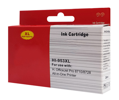 Συμβατό Inkjet για HP 953 XL, 26ml, Magenta