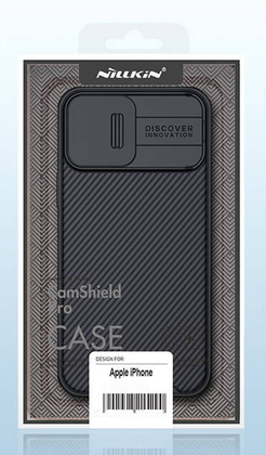 NILLKIN θήκη CamShield Pro για Apple iPhone 13 Pro Max, μαύρη