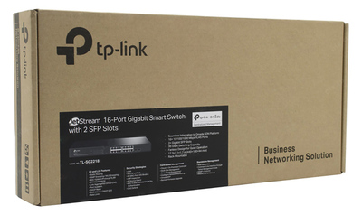 TP-LINK L2+ managed switch TL-SG3428, 24-Port Gigabit, 4x SFP, Ver. 2.0 TP-LINK L2+ managed switch TL-SG3428, 24-Port Gigabit, 4x SFP, Ver. 2.0