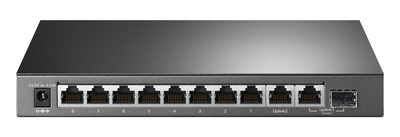 TP-LINK Desktop Switch TL-SG1210MP, 10-Port Gigabit, Ver 2.0