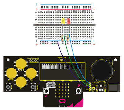 KEYESTUDIO joystick breakout board KS0296 για Micro:bit