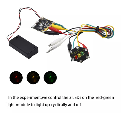 KEYESTUDIO honeycomb traffic light module KS0480 για Micro:bit