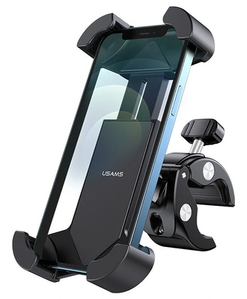 USAMS βάση ποδηλάτου για smartphone US-ZJ064, 4.5-7", μαύρη