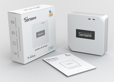 SONOFF RF bridge 433MHz RF-BRIDGER2, WiFi, λευκό