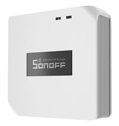 SONOFF RF bridge 433MHz RF-BRIDGER2, WiFi, λευκό