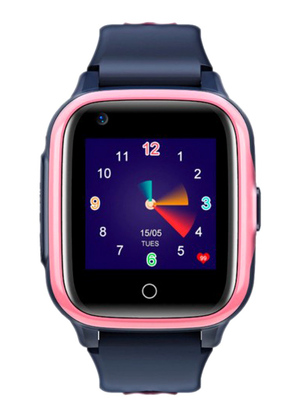 INTIME GPS smartwatch για παιδιά IT-046, 1.4", camera, 4G, IP67, ροζ