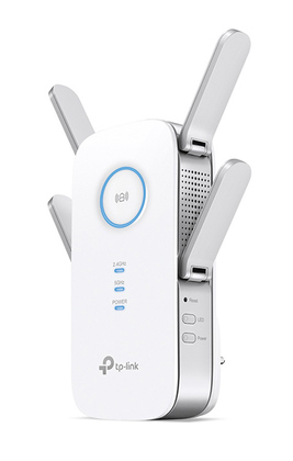 TP-LINK WiFi range extender RE650, dual-band, AC2600, Ver. 1.0