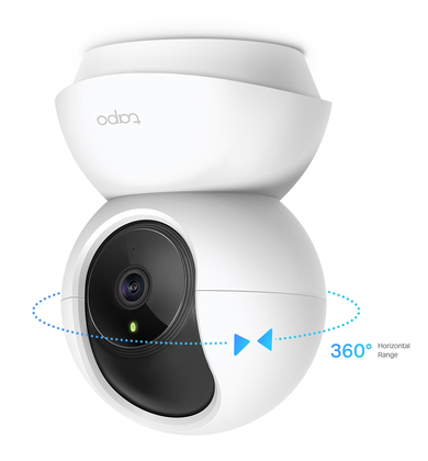 TP-LINK smart camera Tapo-C210, Full HD, Pan/Tilt, two-way audio, V. 1.0