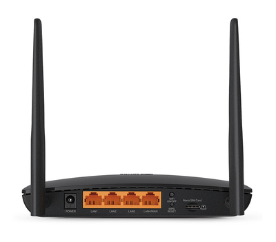 TP-LINK router Archer MR200, 4G LTE, Wi-Fi 750Mbps AC750, Ver. 5.2 TP-LINK router Archer MR200, 4G LTE, Wi-Fi 750Mbps AC750, Ver. 5.2