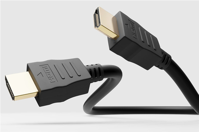 GOOBAY καλώδιο HDMI 2.1 58266, certified, ARC, 8K/60Hz 48Gbps, 5m, μαύρο