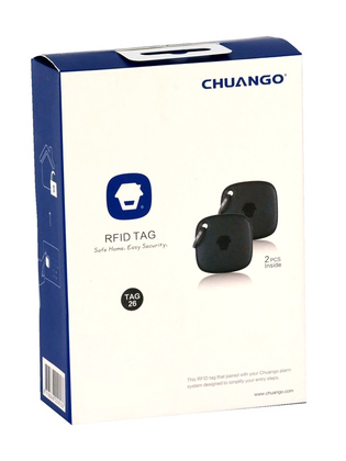 CHUANGO RFID Tag TAG-26, μαύρο, 2τμχ