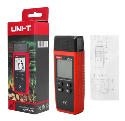 UNI-T ψηφιακός μετρητής υγρασίας ξύλου UT377A, 2-40%