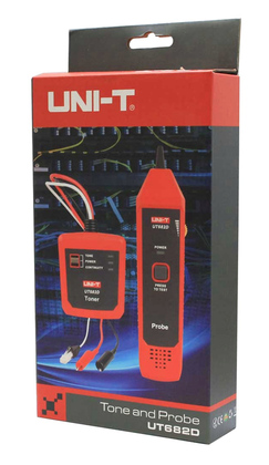 UNI-T tester καλωδίων δικτύου UT682D