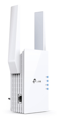 TP-LINK WiFi 6 range extender RE505X, AX1500 dual-band, Ver: 1.0