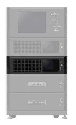 POWERTECH UPS On Line PT-10K3P1P, 10KVA/10KW, 3P/1P