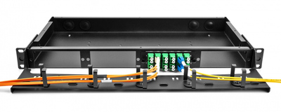 DELOCK cable management οπτικής ίνας 66942 για rack, 5 θέσεων, 1U