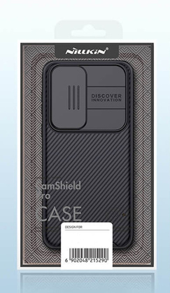 NILLKIN θήκη CamShield Pro για Samsung Galaxy S22+, μαύρη