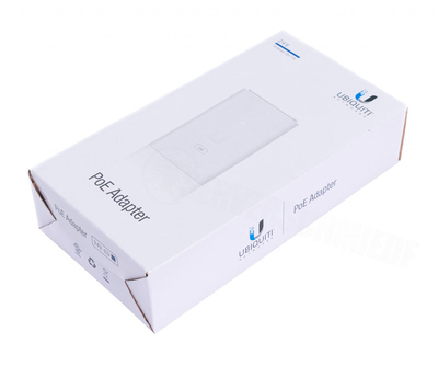 UBIQUITI PoE adapter POE-24-24W-G-WH, 24VDC, 24W, Gbit