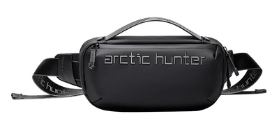 ARCTIC HUNTER τσάντα μέσης Y00020, μαύρη