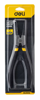 DELI ίσιο ασφαλειοτσίμπιδο DL0342, εξωτερικό, 17.5cm DELI ίσιο ασφαλειοτσίμπιδο DL0342, εξωτερικό, 17.5cm
