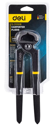DELI τανάλια DL20308 με αντιολισθητικές λαβές, 20.5cm DELI τανάλια DL20308 με αντιολισθητικές λαβές, 20.5cm