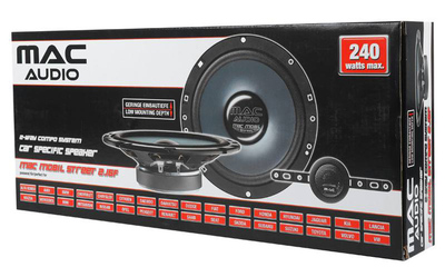 MAC AUDIO σετ ηχεία Mobil Street 2.16F, 6.5", 60W RMS, 2 δρόμων