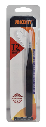 JAKEMY τσιμπίδα JM-T2-12, ανοξείδωτη, SUS304, 123mm, ίσια