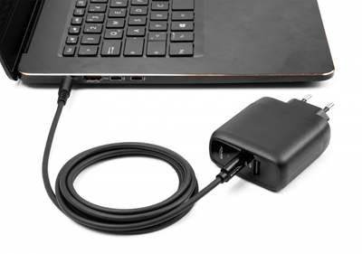 DELOCK καλώδιο τροφοδοσίας 87975, USB-C σε Dell 7.4x5mm, 1.5m, μαύρο